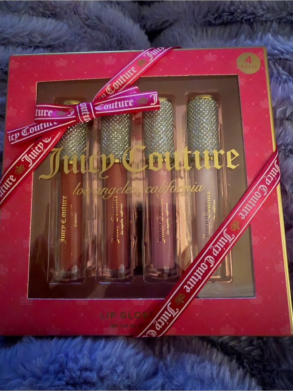 Juicy Couture Lip Gloss Set